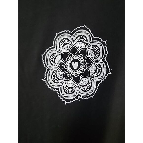 Vast Life Graphic T-Shirt Small Floral Design Surfing NWT CR10 Excellent Cotton - Picture 3 of 6